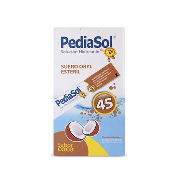 Imagen del producto PEDIASOL BOLI 45 COCO DIS X 5 UND