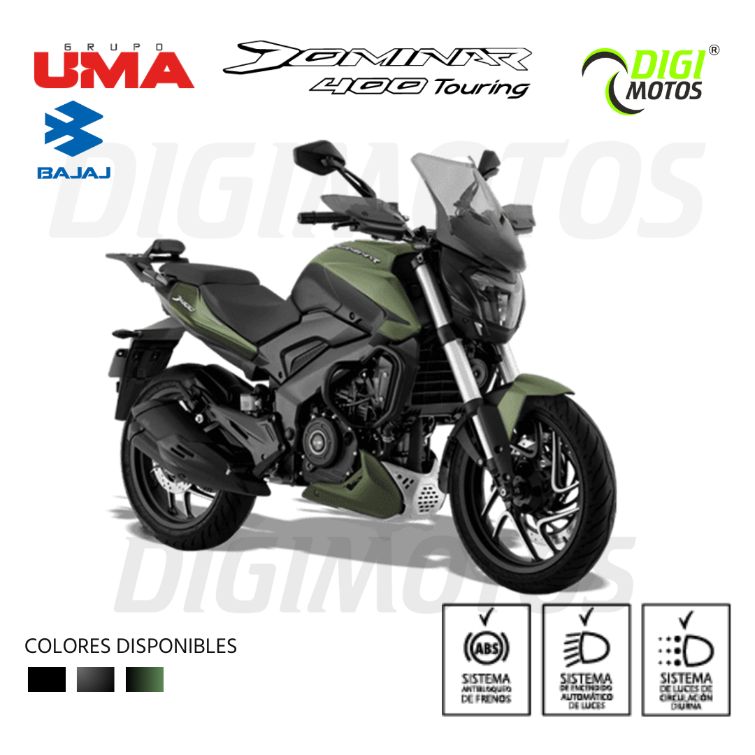 DOMINAR 400 PRO TOURING