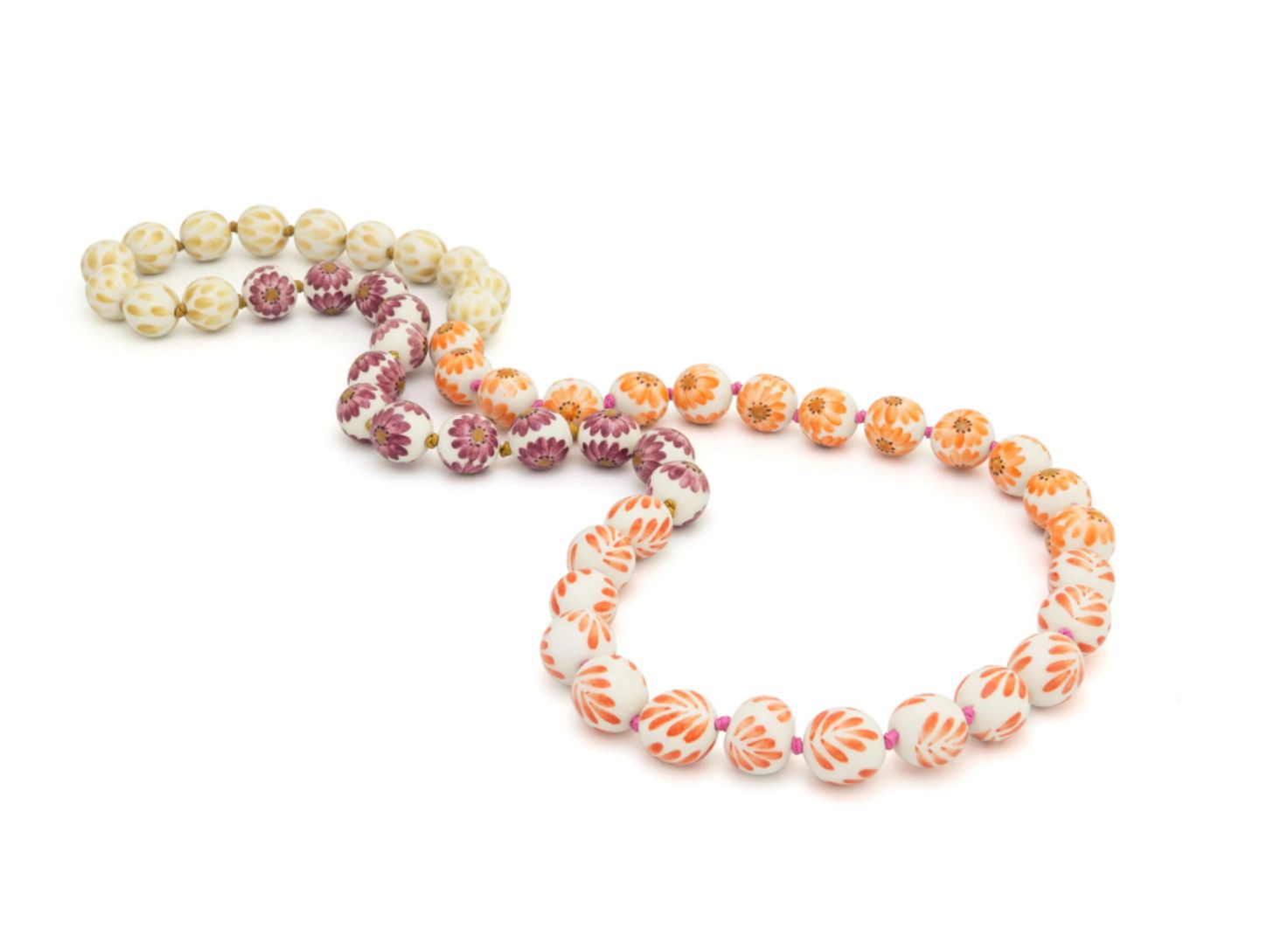 CERAMIC SPHERE NECKLACE