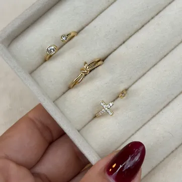 Imagen del producto Anillo falange 
