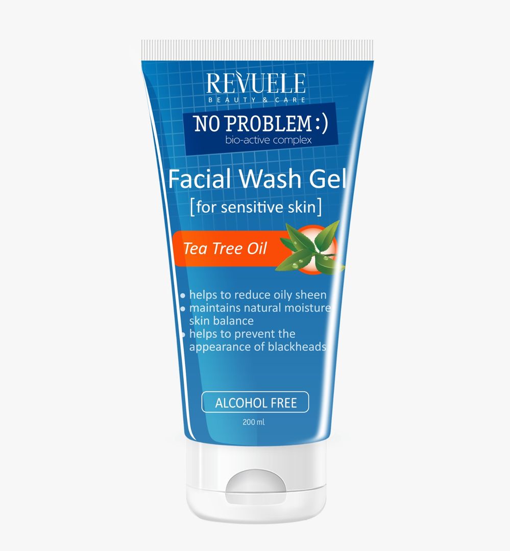 Limpiador facial gel Revuele