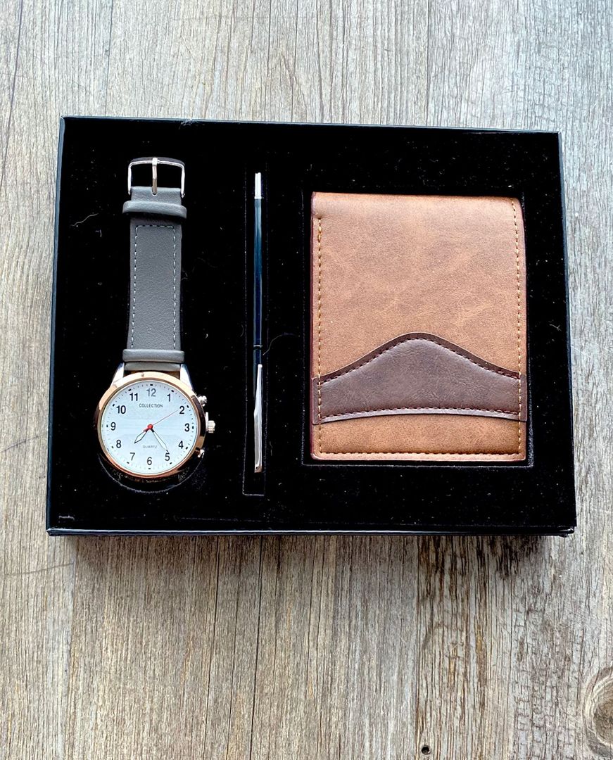 SET BILLETERA HOMBRE 