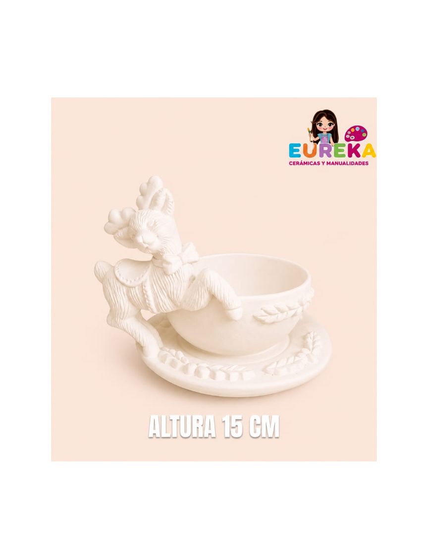 TAZA RENO DULCERA 