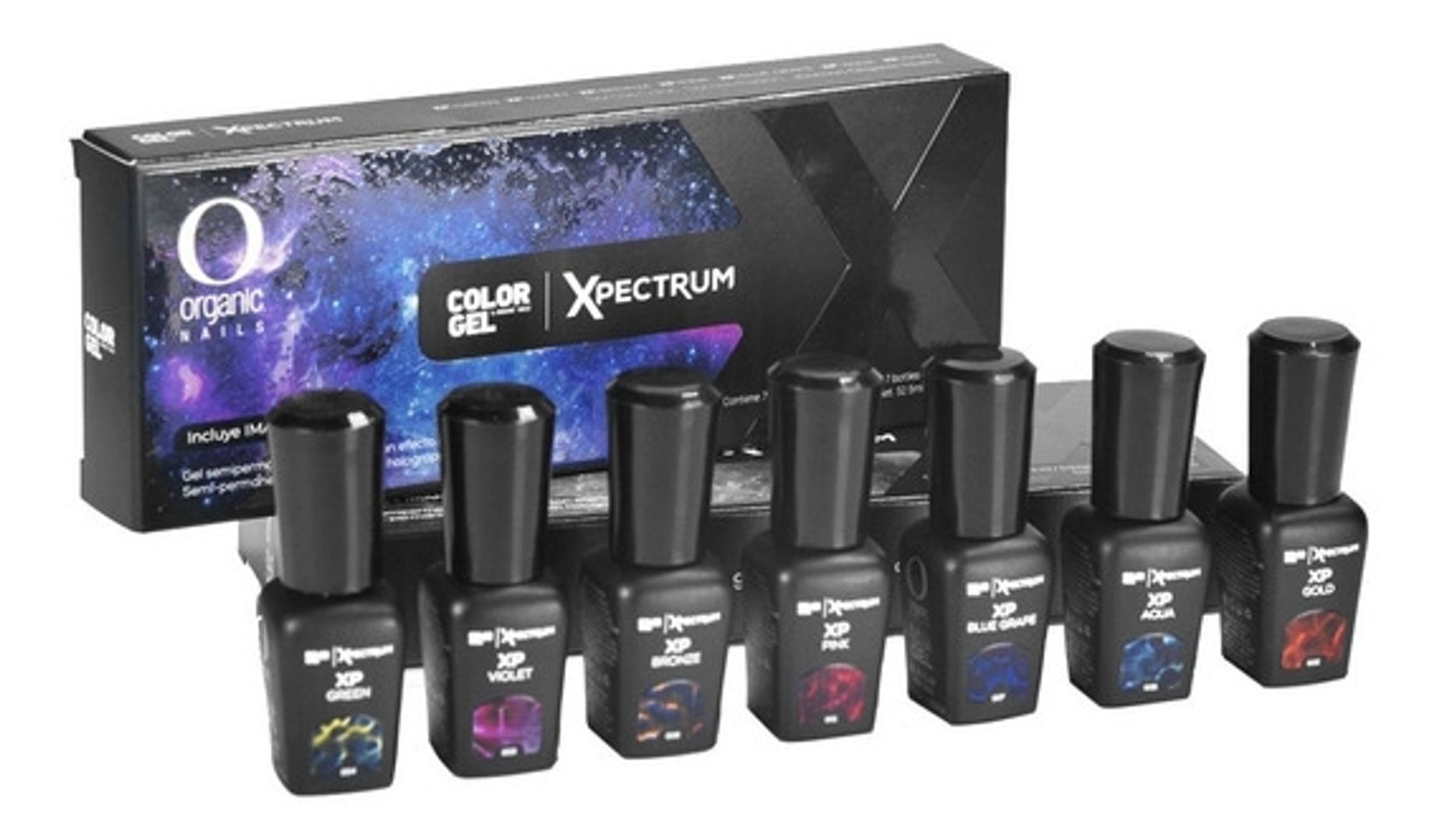 KIT COLOR GEL XPECTRUM