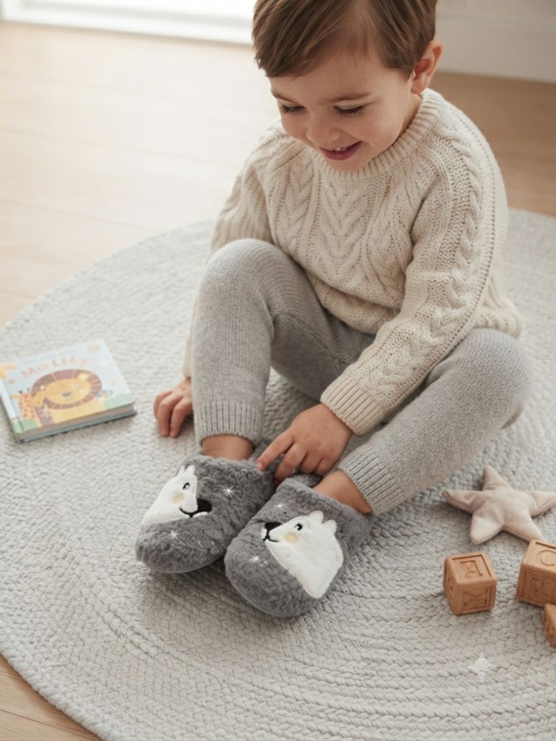 Pantuflas infantiles 