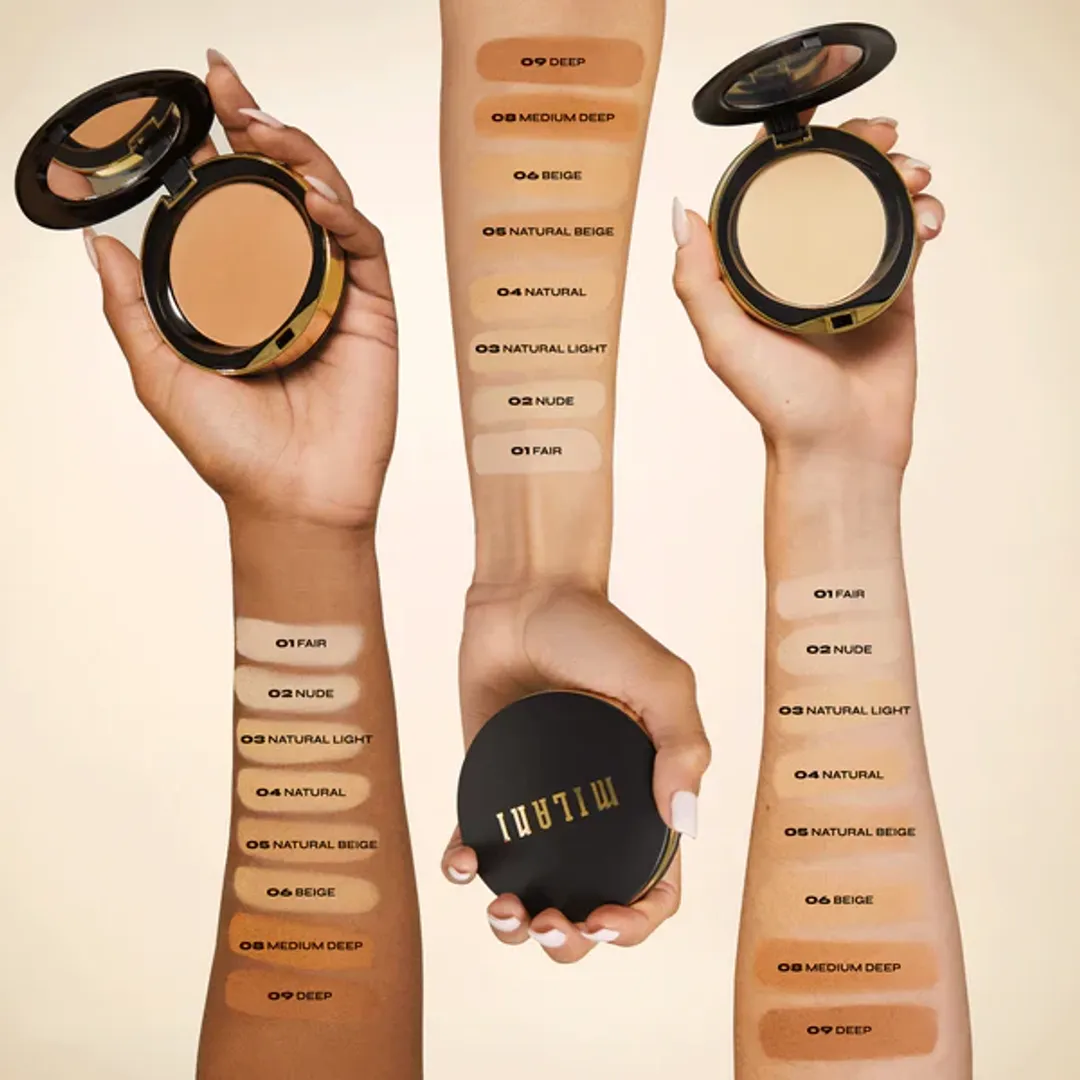 POLVO CONCEAL + PERFECT MILANI