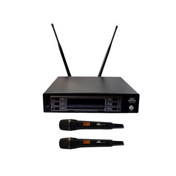 Imagen del producto LLD 202  MICROFONOS   INALAMBRICO  LYL SOUND