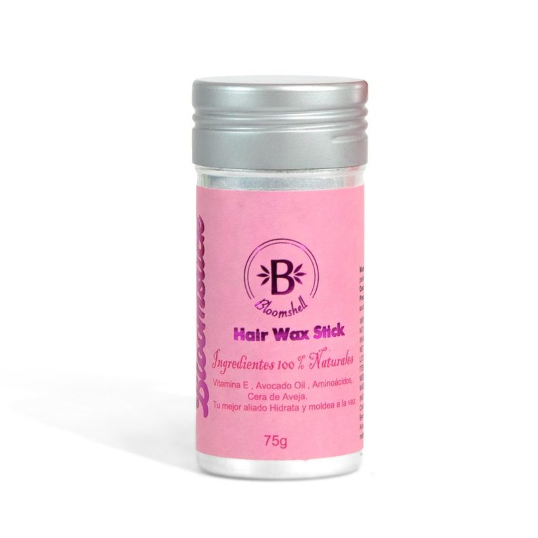 Cera Cabello Bloomstick +Cepillo Pulidor Bloomshell
