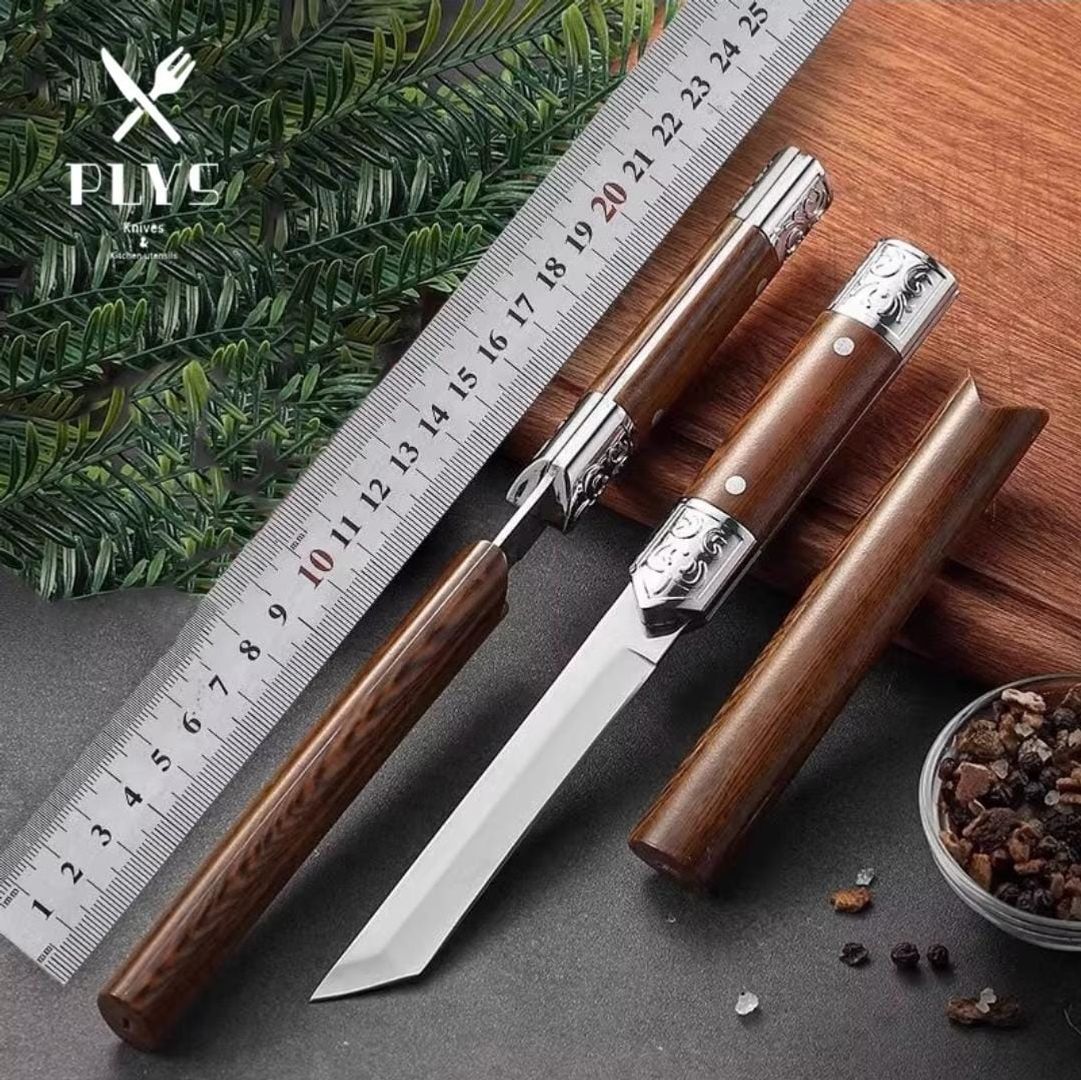 NAVAJA CUCHILLO MULTIFUNCIONAL MANGO PLASTICO