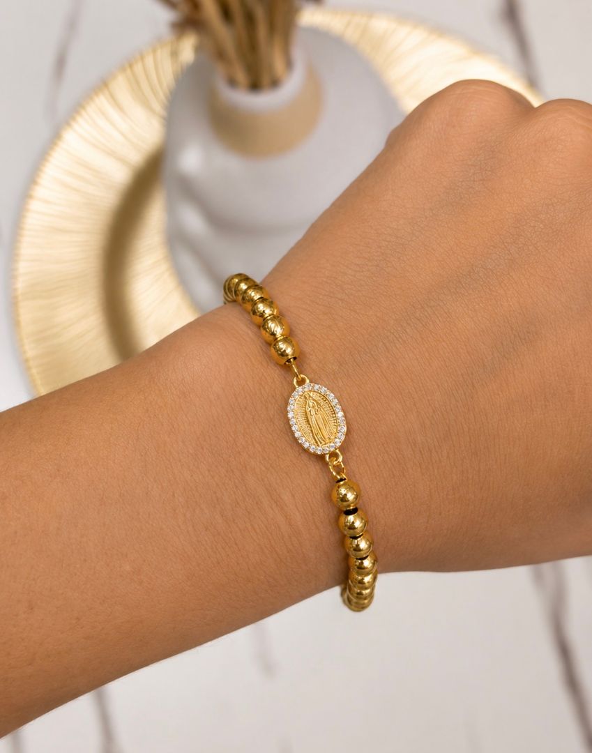 Pulsera balín Guadalupe 