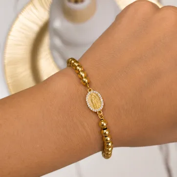 Imagen del producto Pulsera balín Guadalupe 