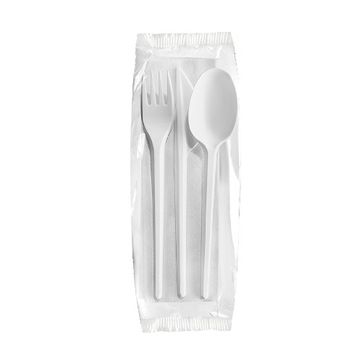 Imagen del producto SET CUCHARA, CUCHILLO, TENEDOR Y SERVILLETA