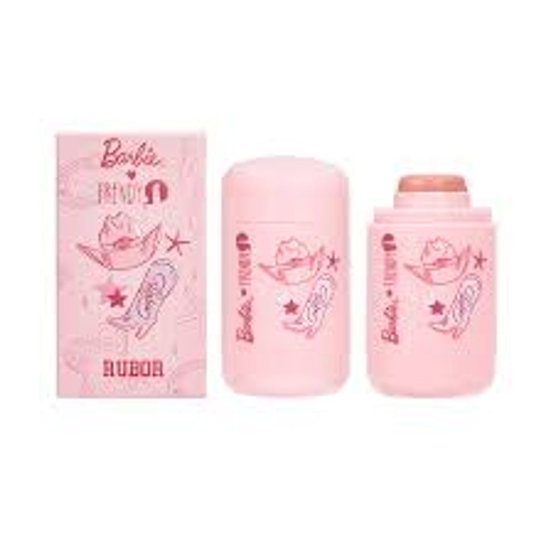 Rubor En Barra Barbie Vaquera Ref MT2381