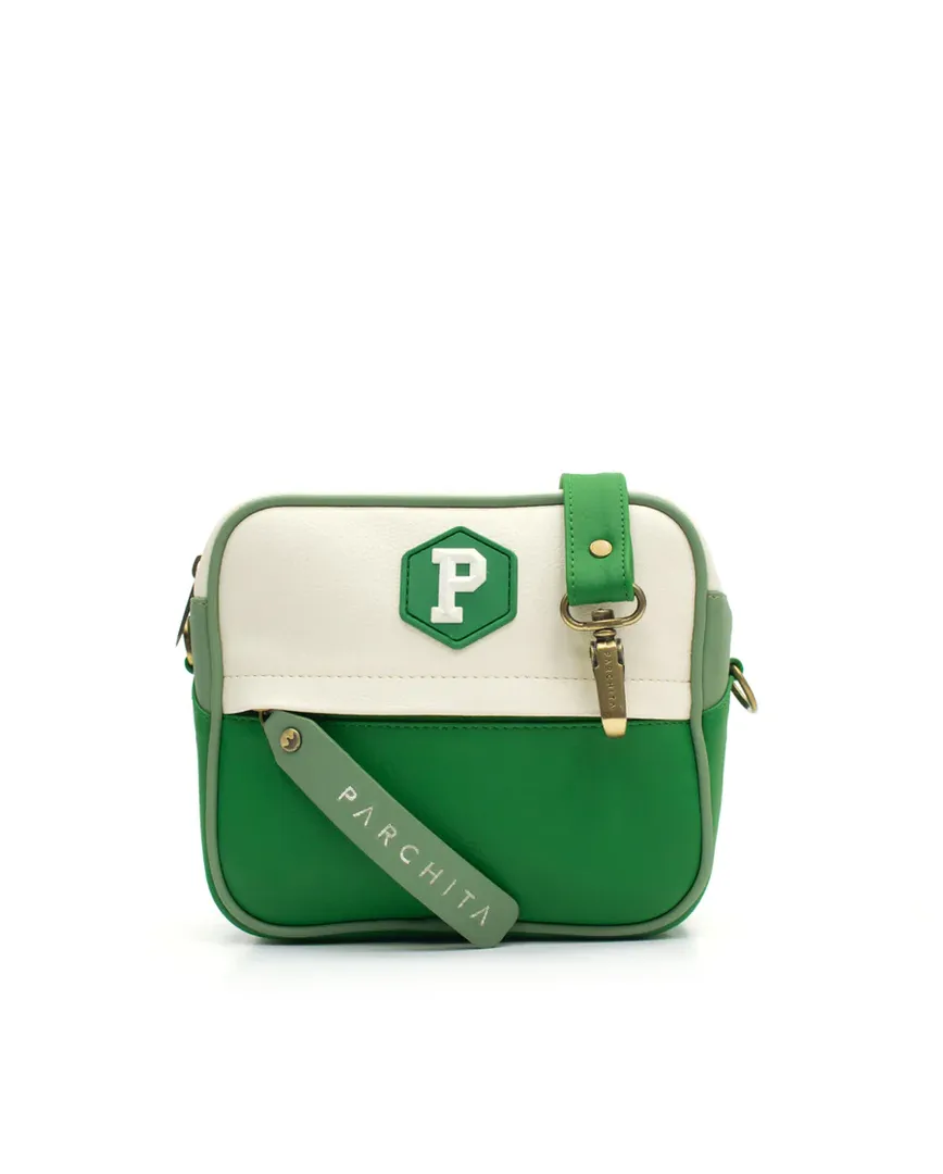 BANDOLERA PANAL BEIGE X VERDE ANTIOQUIA