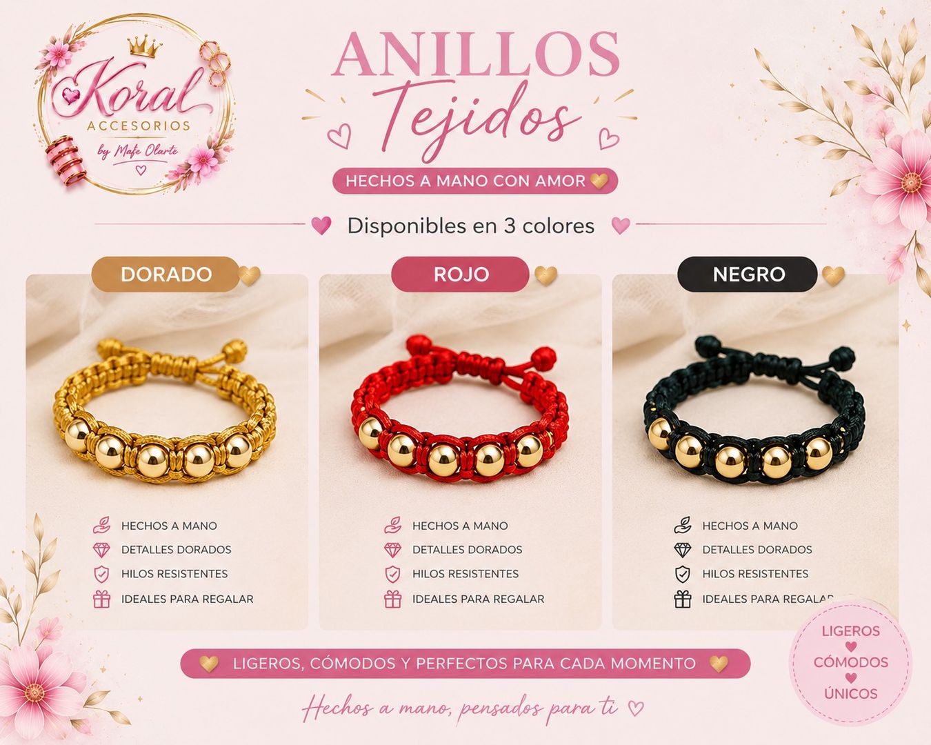 Anillos sencillo