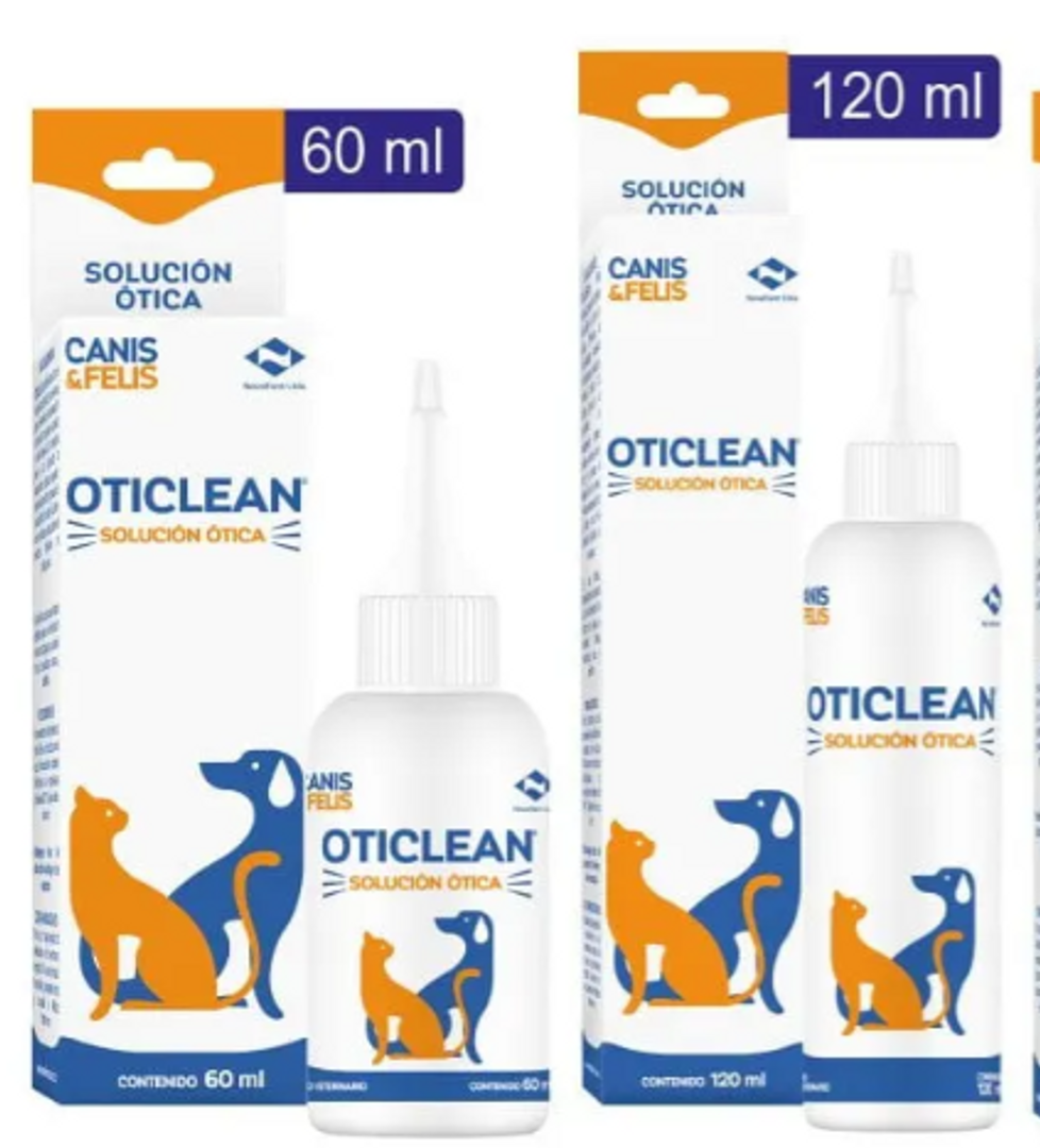 OTICLEAN SOLUCION OTICA X 120 ML