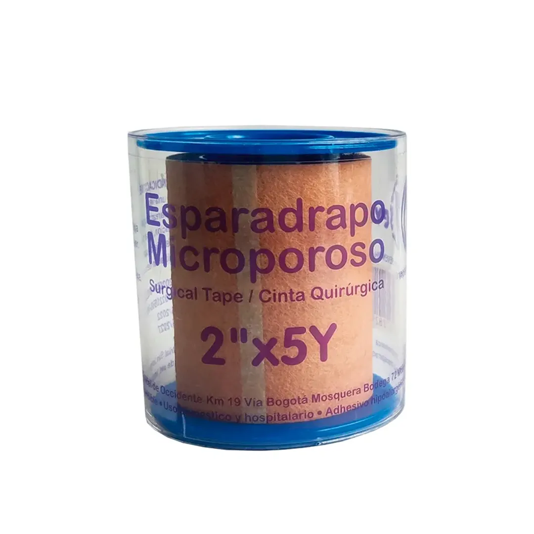 ESPARADRAPO PIEL MICROPORO 2 X 5 YD BEGUT