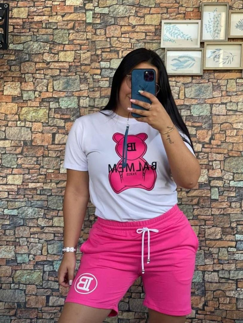 SET DE SHORT DAMA 
