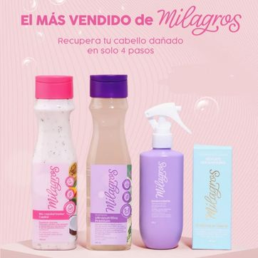  Kit Reconstrucción Instantanea SOS reparacion capilar milagros  - imagen 1