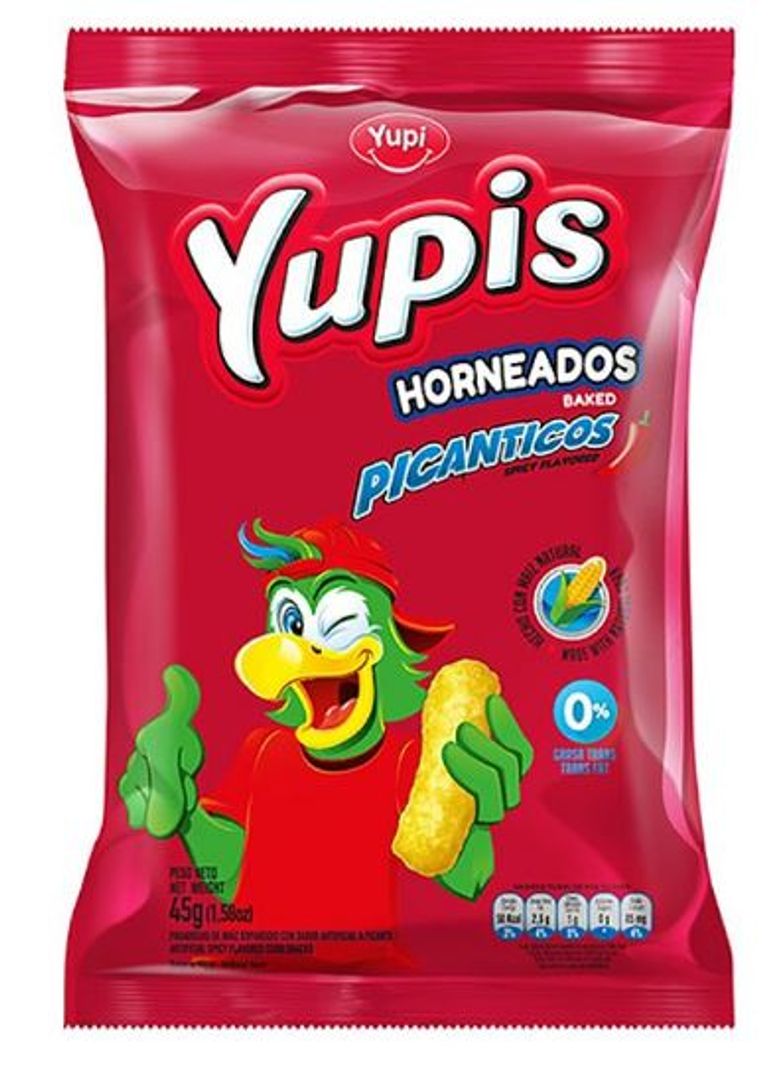 YUPIS HORNEADOS PICANTES*39G