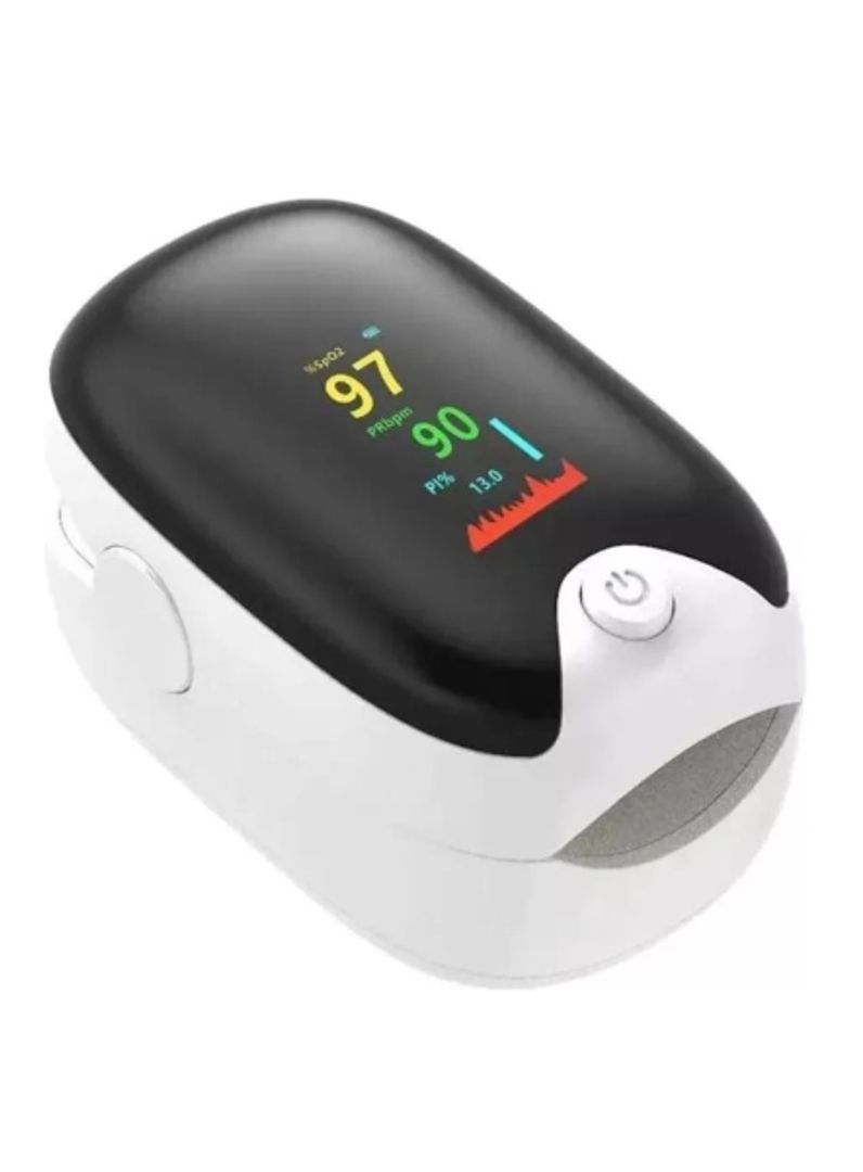 OXIMETRO PARA DEDO CON PANTALLA LED