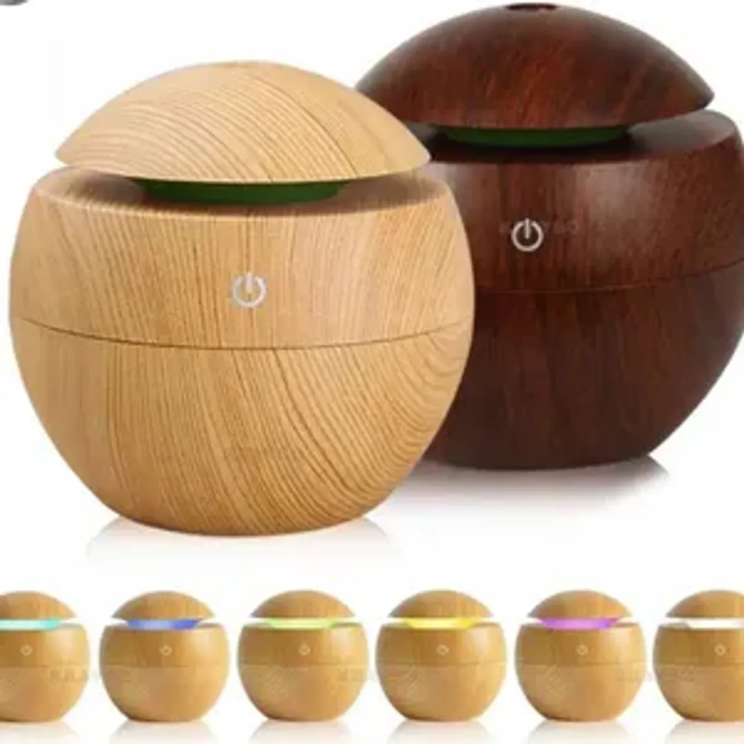 DIFUSOR DISEÑO DE MADERA