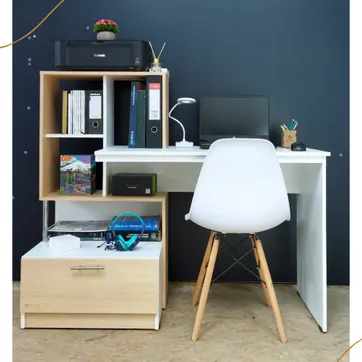 Escritorio - modelo Home Office - imagen 1