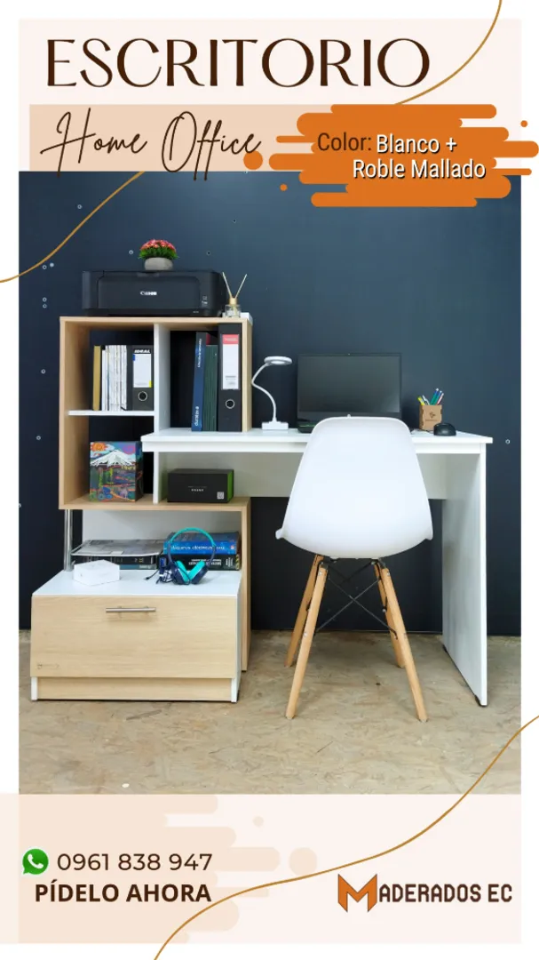 Escritorio - modelo Home Office