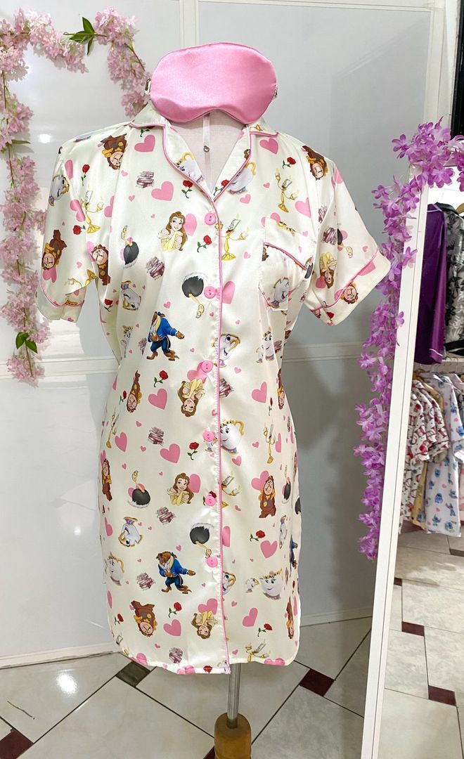 Camisón "Bella" / Seda