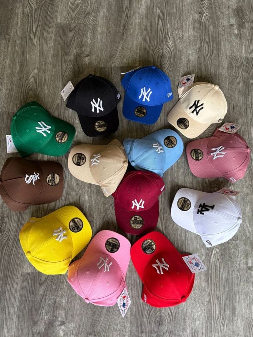GORRA BORDADA NY