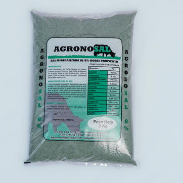 Imagen del producto Sal 8% 10 X 5KG