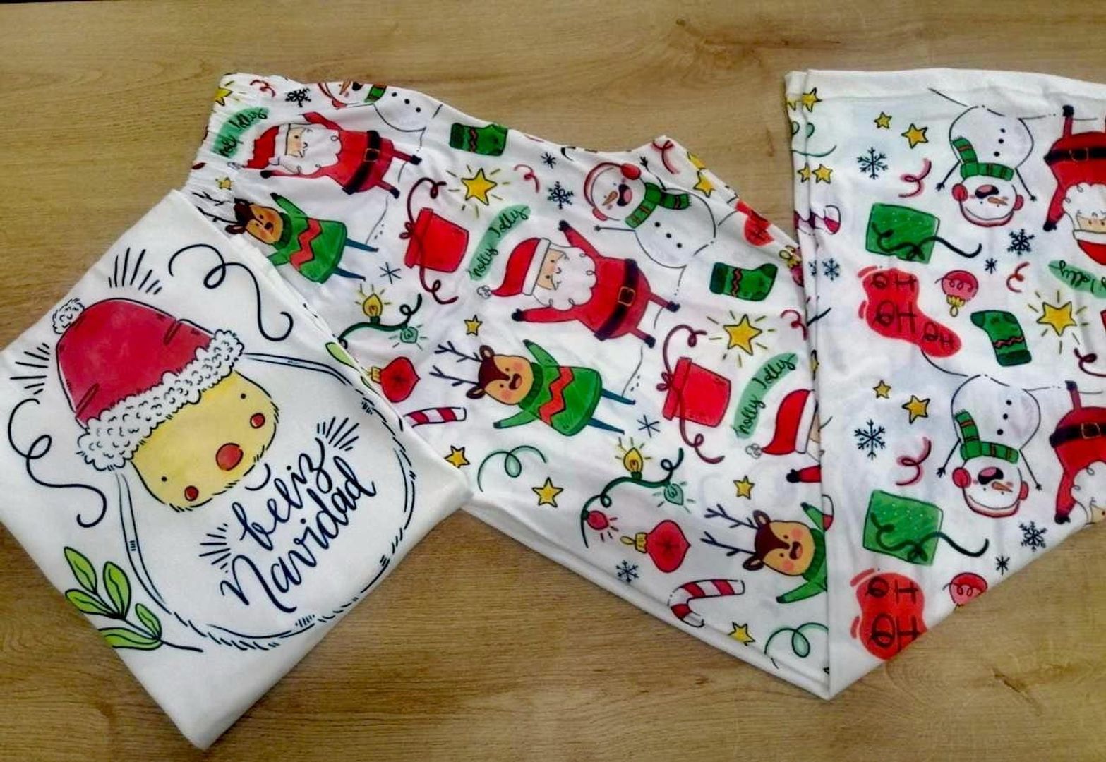 PIJAMAS NAVIDEÑAS FAMILIAR - PIJM04
