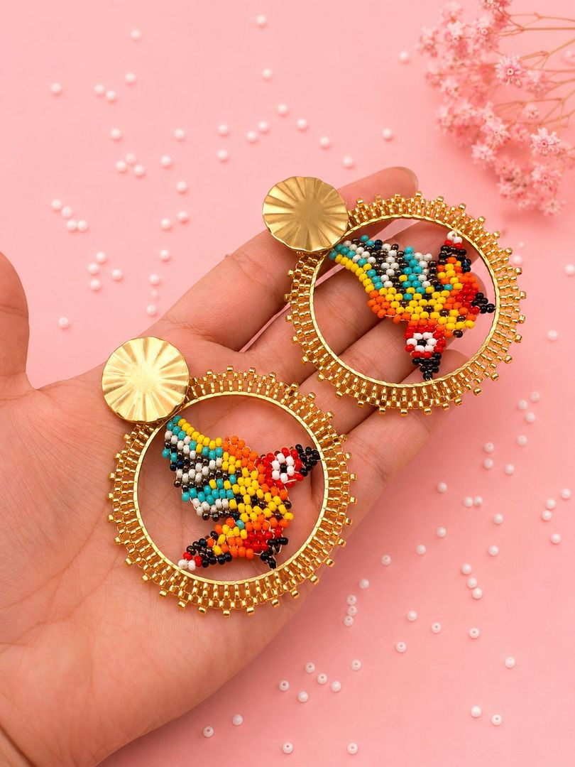 Maxi Aretes Mostacilla Loritos 