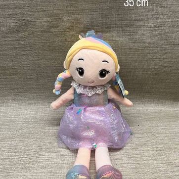 Imagen del producto MUÑECA CON TUTÚ BRILLANTE 