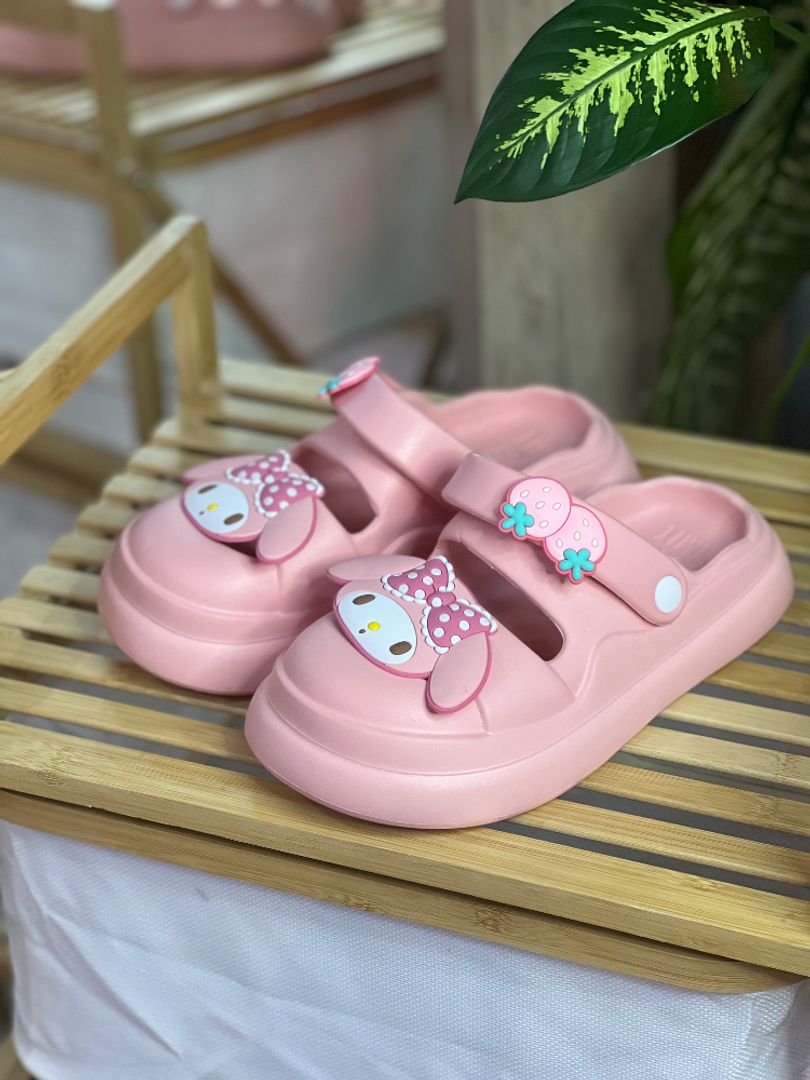 Sandalia hello kitty