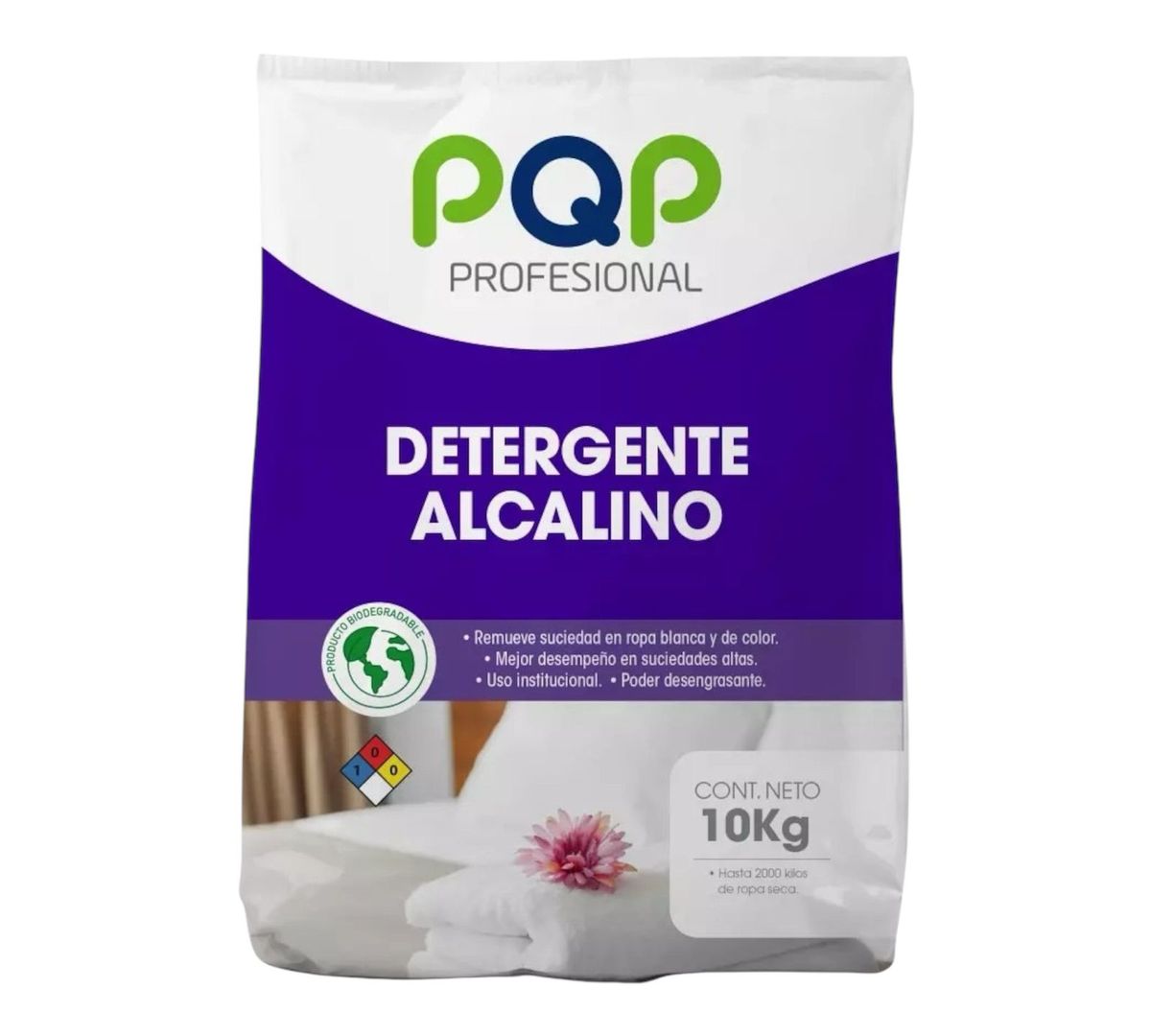  D. FLORAL BLANC ALCALINO X 10 K