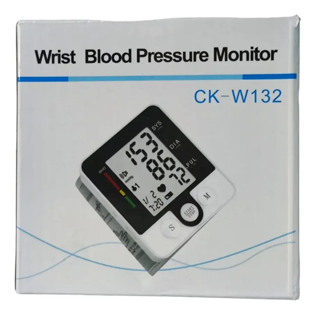 TENSIOMETRO MUÑECA DIGITAL MEDIDOR PRESION ARTERIAL ESTUCHE