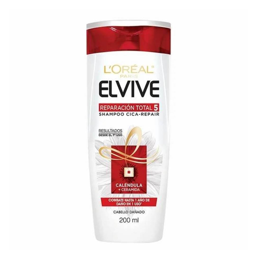 ELVIVE REPARACION TOTAL 5 SHAMPOO 680ML
