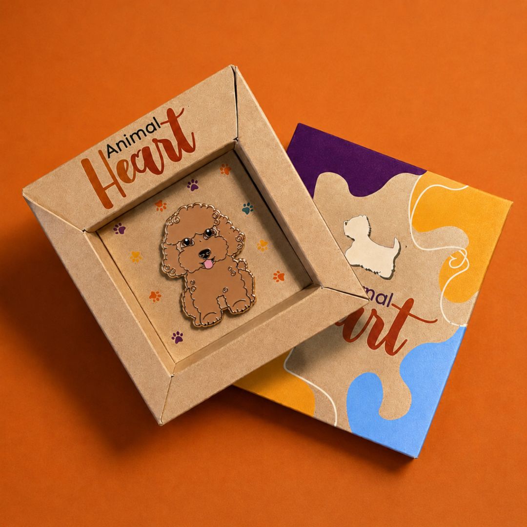 PIN GOLDENGOODLE