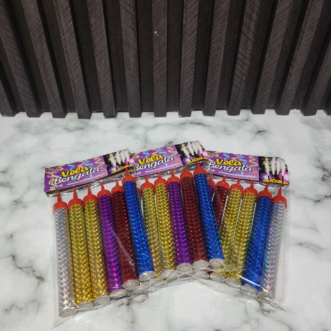 VELA VOLCÁN 80 SEGUNDOS 