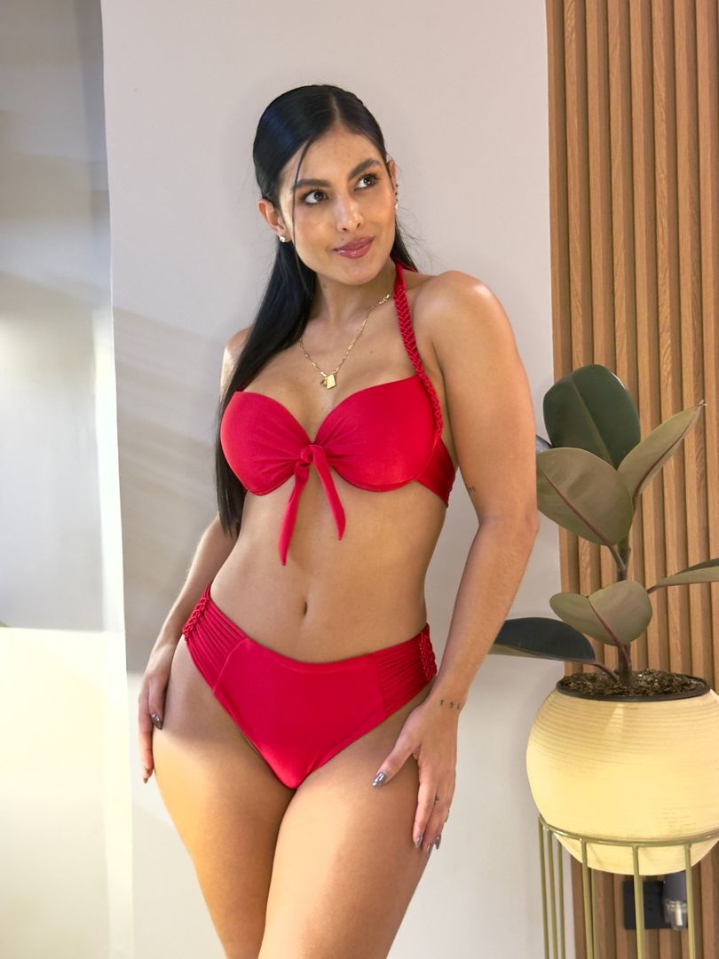 VESTIDO DE BAÑO MACRAME 