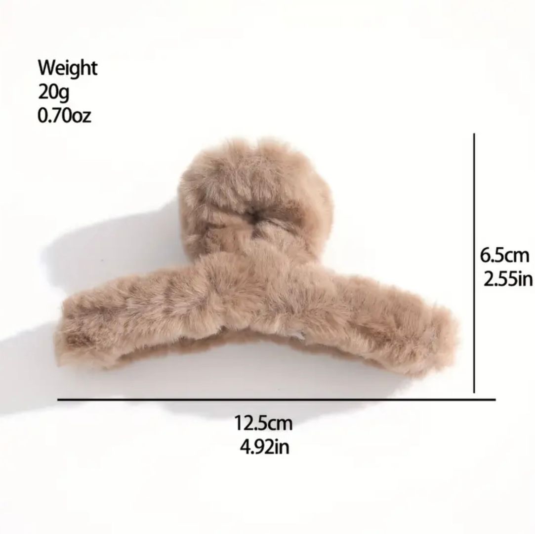 GANCHO PARA CABELLO PELUDO