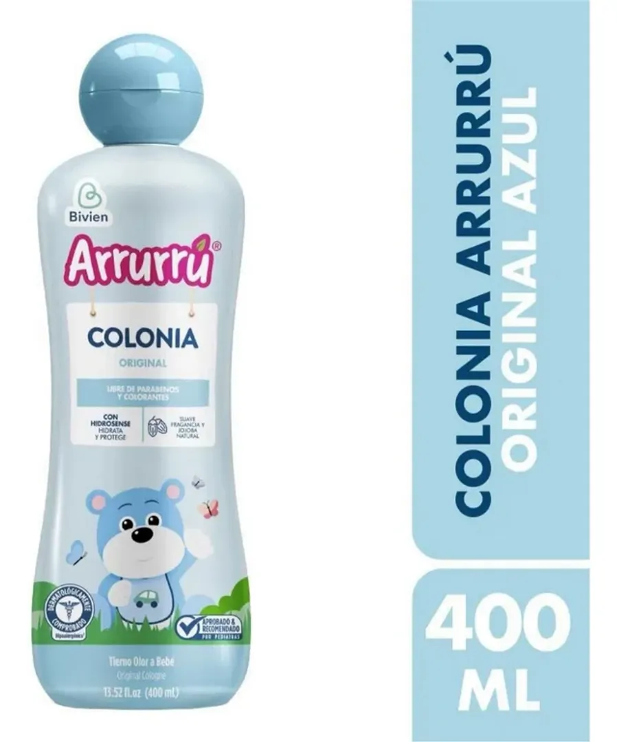 ARRURRU 400ML NIÑO