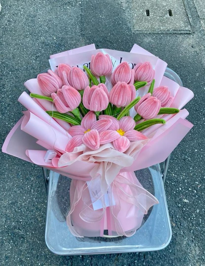 Ramo de Tulipanes (11 Tulipanes)
