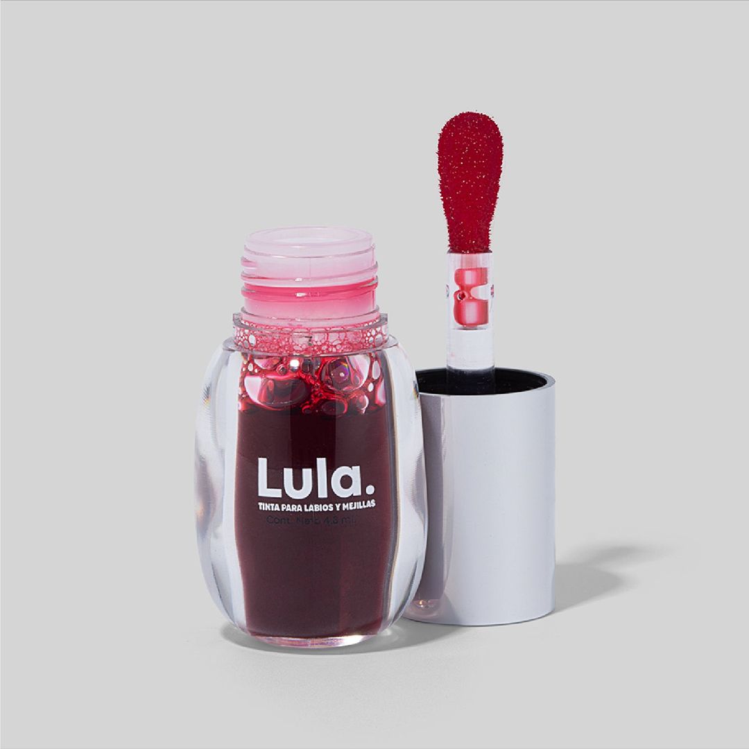 TINTA DE LABIOS Y MEJILLAS LULA