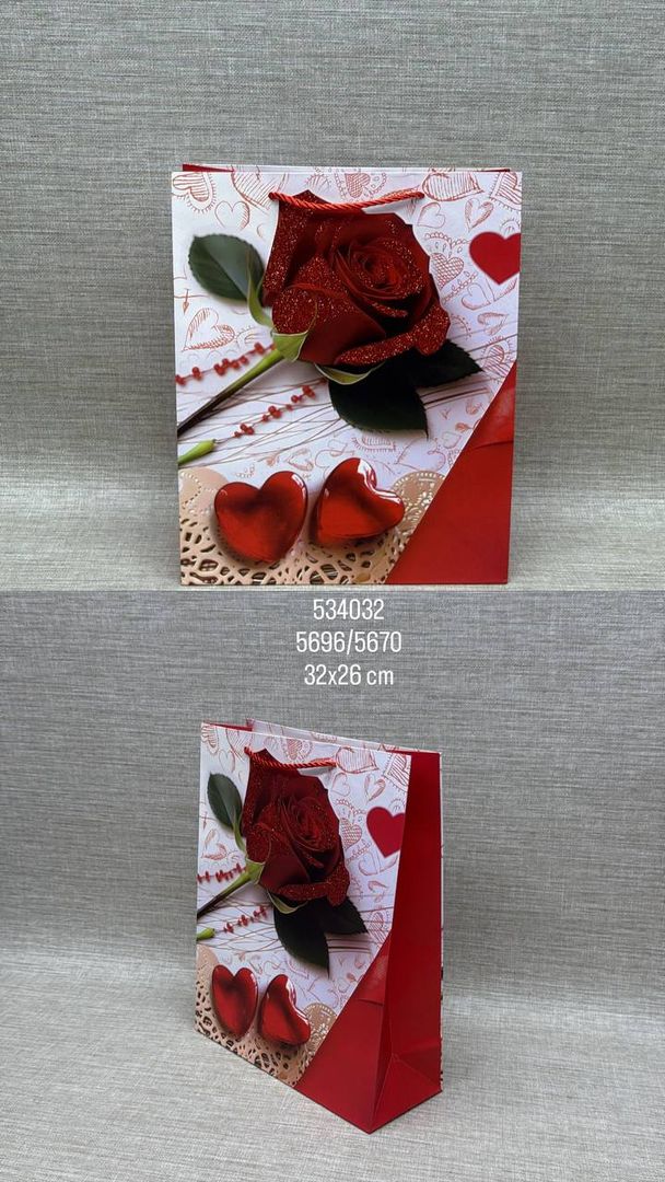 BOLSA DE REGALO SURTIDA 32X26 CM