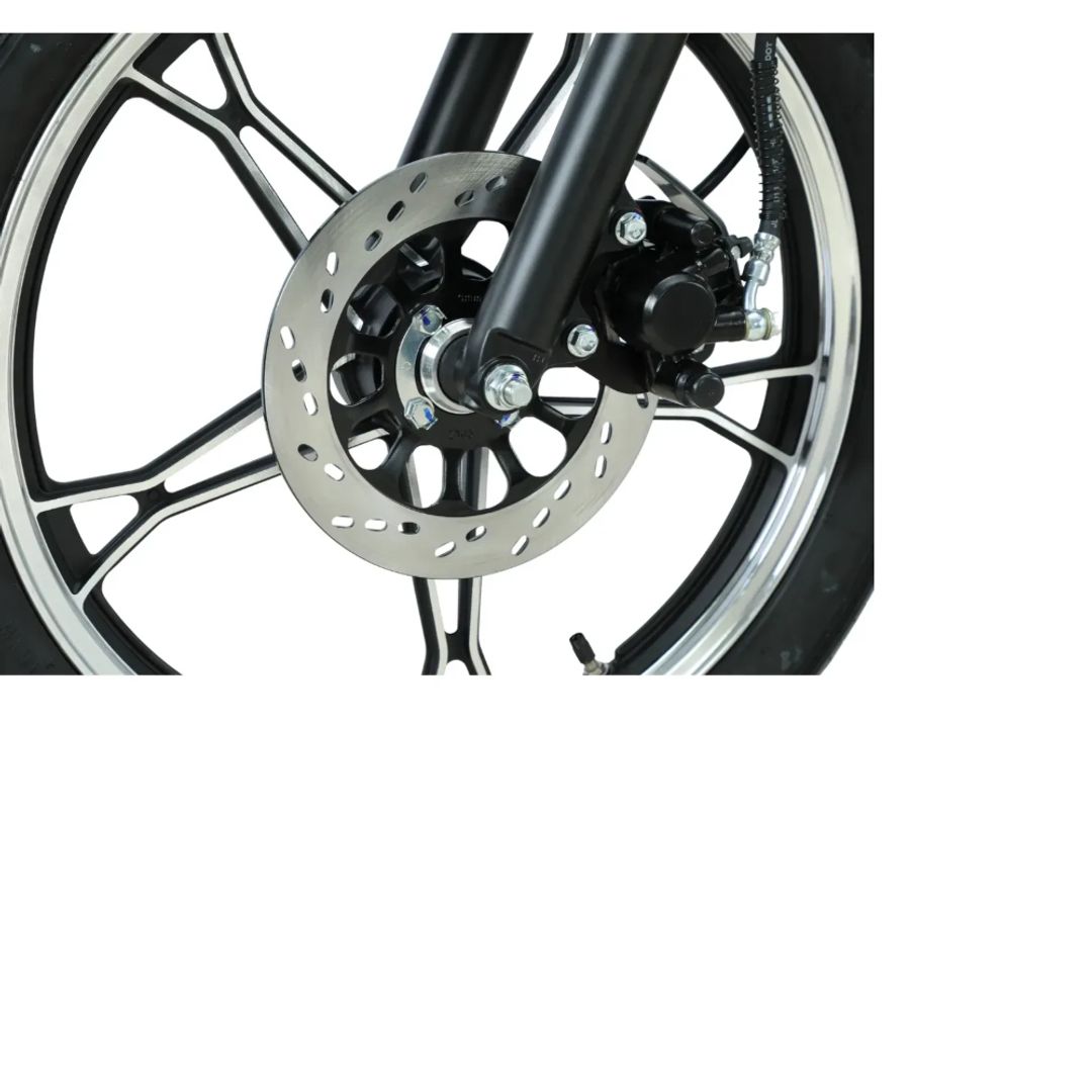 MOTO STELLA 125 CBS NEGRO