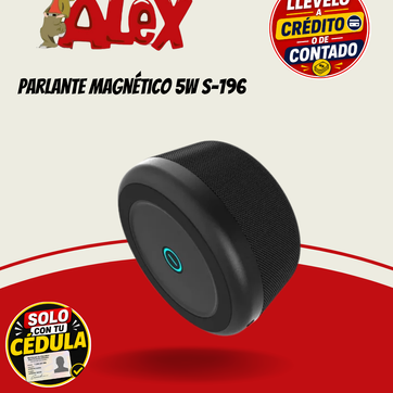 Imagen del producto Parlante Magnético 5W S-196
