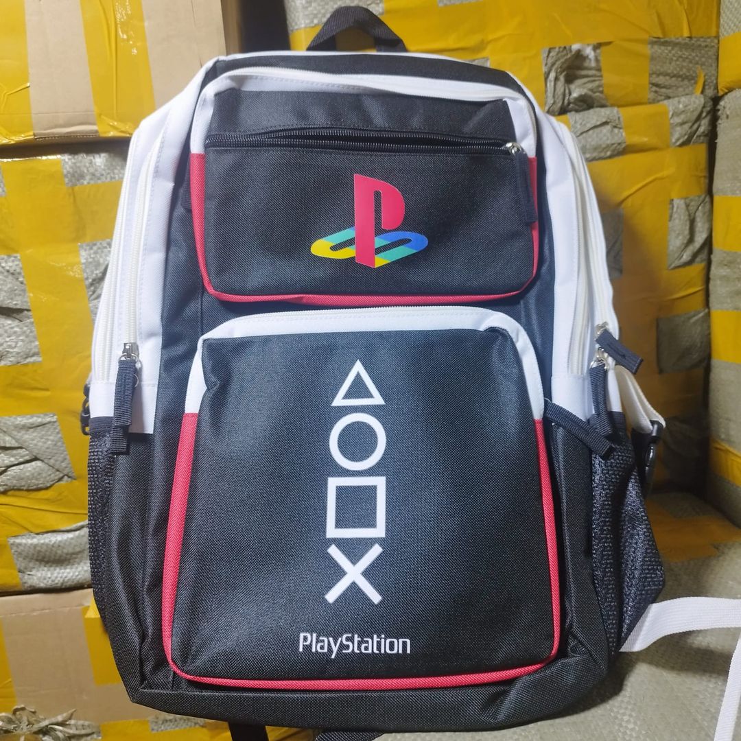 MALETA PLAY STATION MORRAL ESCOLAR 