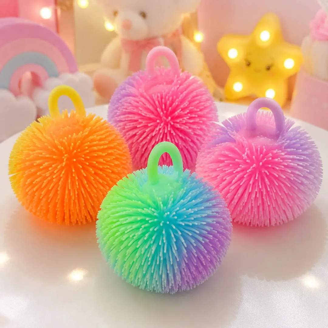 Squishy llavero fuzz